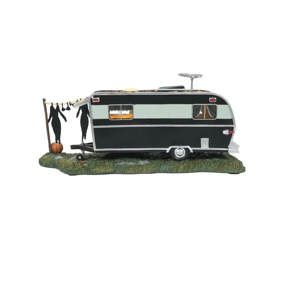 Department 56 Elvira's Celebrity Trailer 6009786 New for 2022 Dept 56 Halloween